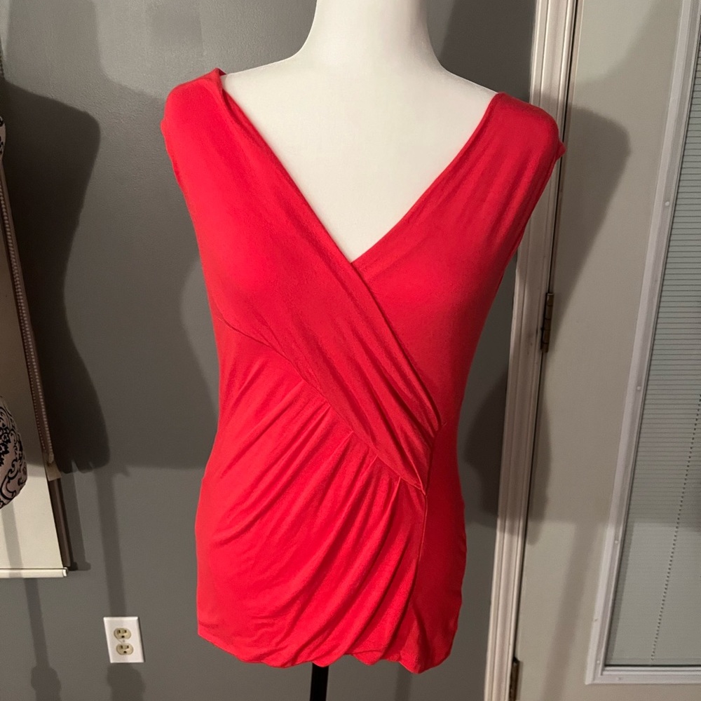 MAURICES Dressy Tank Top Size Small, fits like a Medium